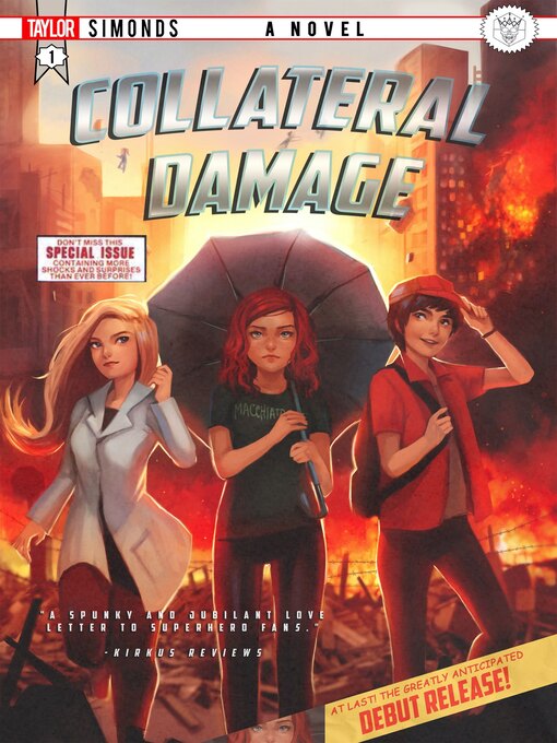 Title details for Collateral Damage by Taylor Simonds - Available